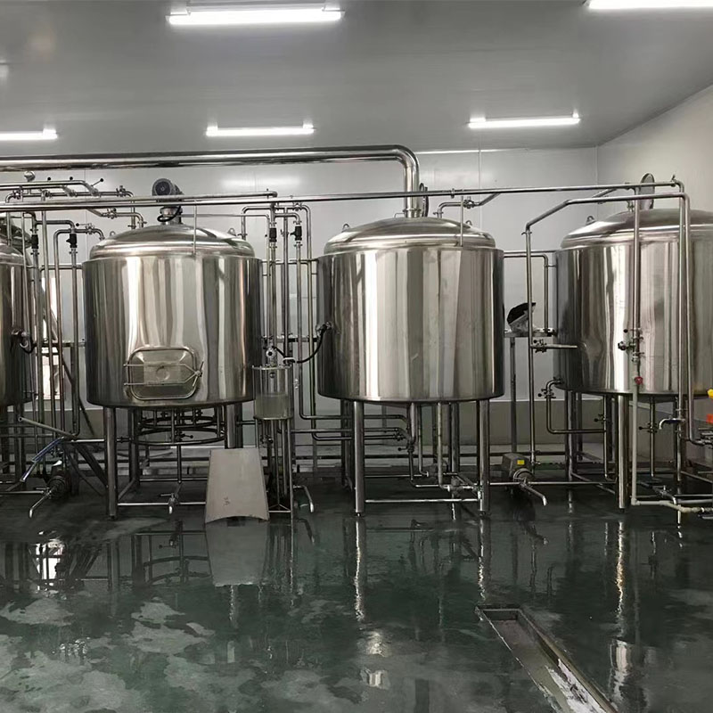 蓬安精酿啤酒设备