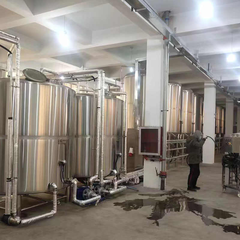 蓬安精酿啤酒设备